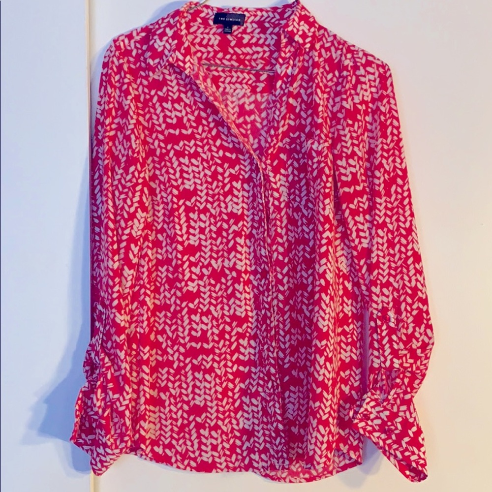 The Limited Ashton Blouse